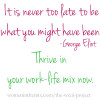 Never Too Late