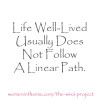 Non-Linear Path