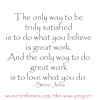 Do Great Work