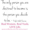 The Person You Decide to Be