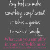 Make It Simple