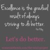 2013.4.29 Let's Do Better