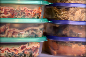 Serving Food – Plan on Leftovers