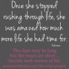 Time for Much More Life