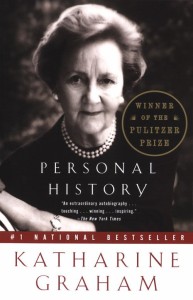 2013.5.9 Katharine Graham Personal History