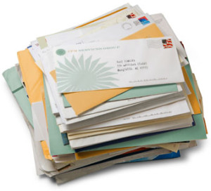 Touch It Once-Mail, Paperwork