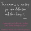 2013.6.3 Define Your Own Success