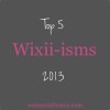 Top 5 Wixii™-isms of 2013