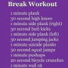 Lunchtime Workout