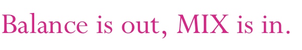 Mix is In Header